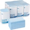 Interstate, GPC00350, Interstate 2-Ply Blue Windshield Towels, 2250 / Carton, Blue