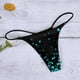 thumbnail image 2 of Ropa interior Gibobby hipster para mujer Tangas San Valentín Bragas suaves con tiras Azul XL, 2 of 5