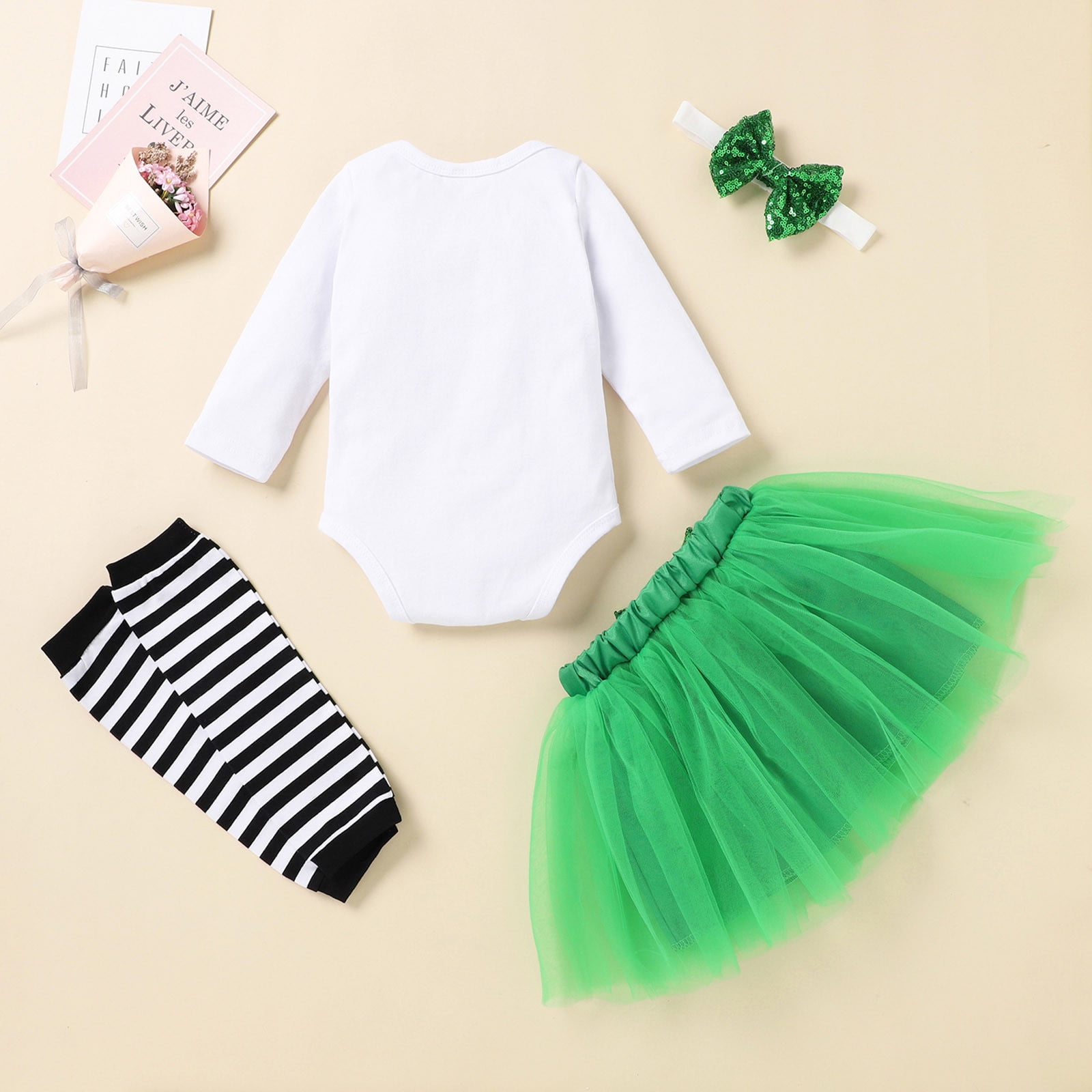 Baby girl outfits with leg warmers hot sale