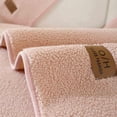 thumbnail image 4 of Holloyiver Fleece Sofa Cover, Super Soft Funny Fuzzy Sofa Couch Covers, Warm Plush, Non-Slip Sectional Sofa Slipcover Furniture Protector for Kids, Pets (Pink, 25"x 35"), 4 of 7