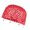 Red_os, variant on Open Weave Crochet Cap with Disc Trim, Evening Outfit Accessory