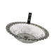 thumbnail image 4 of Comedero colgante para pájaros, fuente de agua, gran capacidad, decoración para el jardín. Gris, 4 of 9