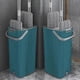 thumbnail image 2 of 1SET Floor Mops with Bucket Thickened Wet and Dry Lazy Flat Mop Microfiber Cloth Squeeze Kitchen Bathroom Mops Floor Cleaning, 2 of 5