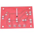 thumbnail image 4 of 2Pcs 400W Speaker Crossover 2 Way Audio Adjustment Tweeter Bass Speakers Filter Frequency Divider fo, 4 of 5