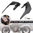 thumbnail image 3 of Side Spoilers Aerodynamic Wing Deflector Fairing For Honda CB650R 2019-2023 Black, 3 of 12