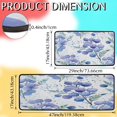 thumbnail image 2 of TropicalLife Watercolor Blueberry Kitchen Mat Set of 2 Non-Slip Washable Kitchen Rugs Waterproof Comfort Standing Floor Mats for Kitchen Home Office Sink Laundry 17x29 Inch + 17x47 Inch, 2 of 6
