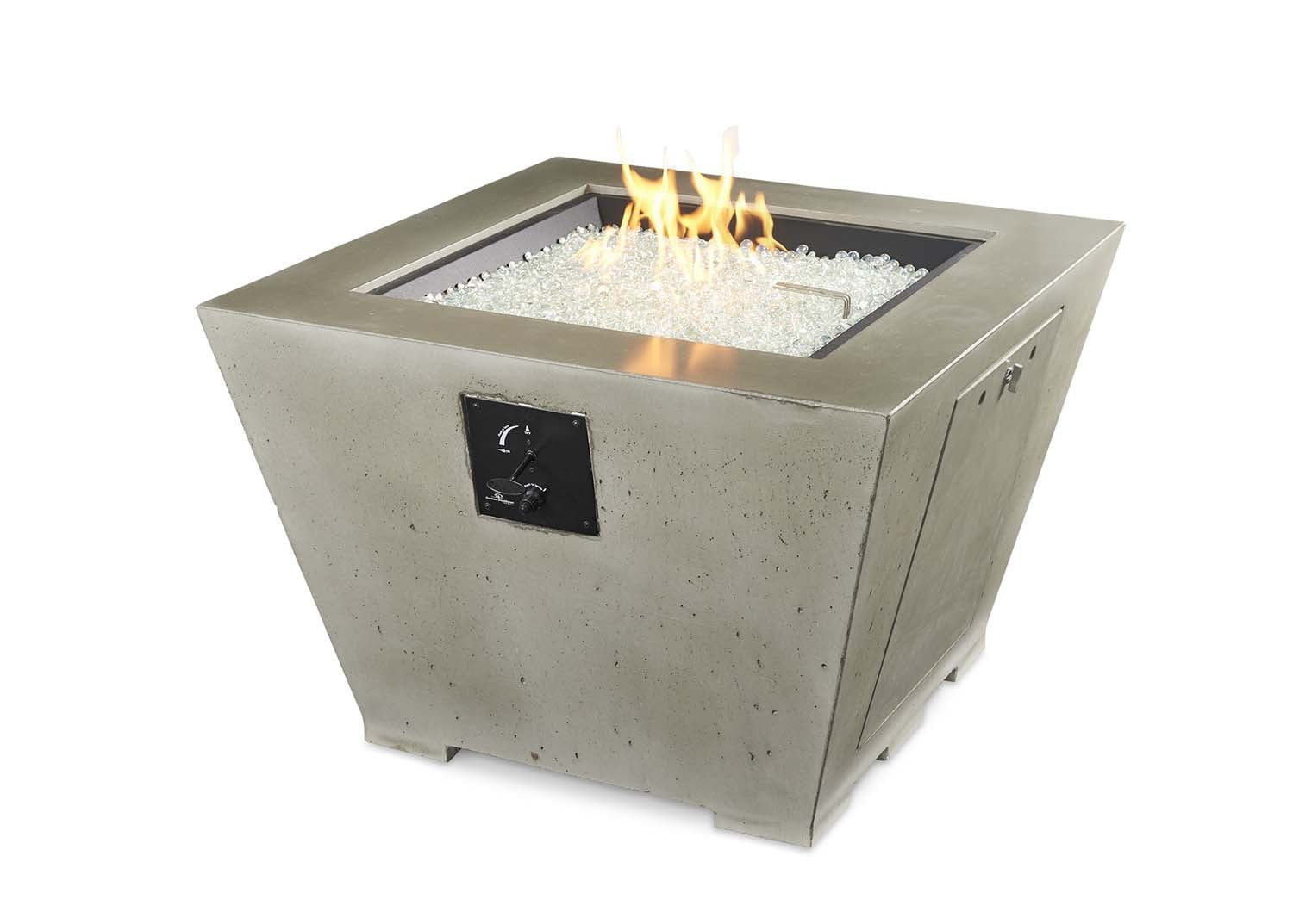 The Outdoor GreatRoom Company Cove Gas Fire Pit with Electronic