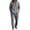 h13_Gray, variant on Men Cotton Linen Sets Outfits 2 Piece Long Sleeve Hooded Shirts Lightweight Pants Lounge Set for Beach Vacation Walk, S-3XL