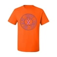 thumbnail image 2 of Believe Hope Awareness Men's Graphic T-Shirt, Orange, 3XL, 2 of 3