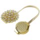 thumbnail image 1 of Curtains Office Metallic Curtains Magnetic Tie Backs Curtain Tie Backs Magnetic Curtain Tiebacks Royal Drips, 1 of 3