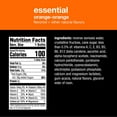 thumbnail image 3 of vitaminwater Essential, Orange-Orange Flavored, Electrolyte Enhanced Bottled Water with Vitamin B5, B6, B12, 20 Fluid Ounce, 12 Pack, 3 of 8