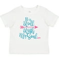 thumbnail image 3 of Inktastic It Is Well with my Soul Pink Arrow Boys or Girls Baby T-Shirt, 3 of 5