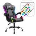 thumbnail image 1 of Silla Gamer Voric  con Luz Led Andrómeda, 1 of 7