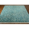 thumbnail image 3 of Mark&Day Wool Rugs, 2x3 Solihull Traditional Navy Area Rug, Blue Cream Carpet for Living Room, Bedroom or Kitchen (2' x 3'), 3 of 3