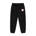 thumbnail image 3 of YuYuBao Toddler Girls Outfits Sets spring black sports clothes Long Sleeve Hoodies And Sweatpants Childrens Two Piece Sets, 3 of 4
