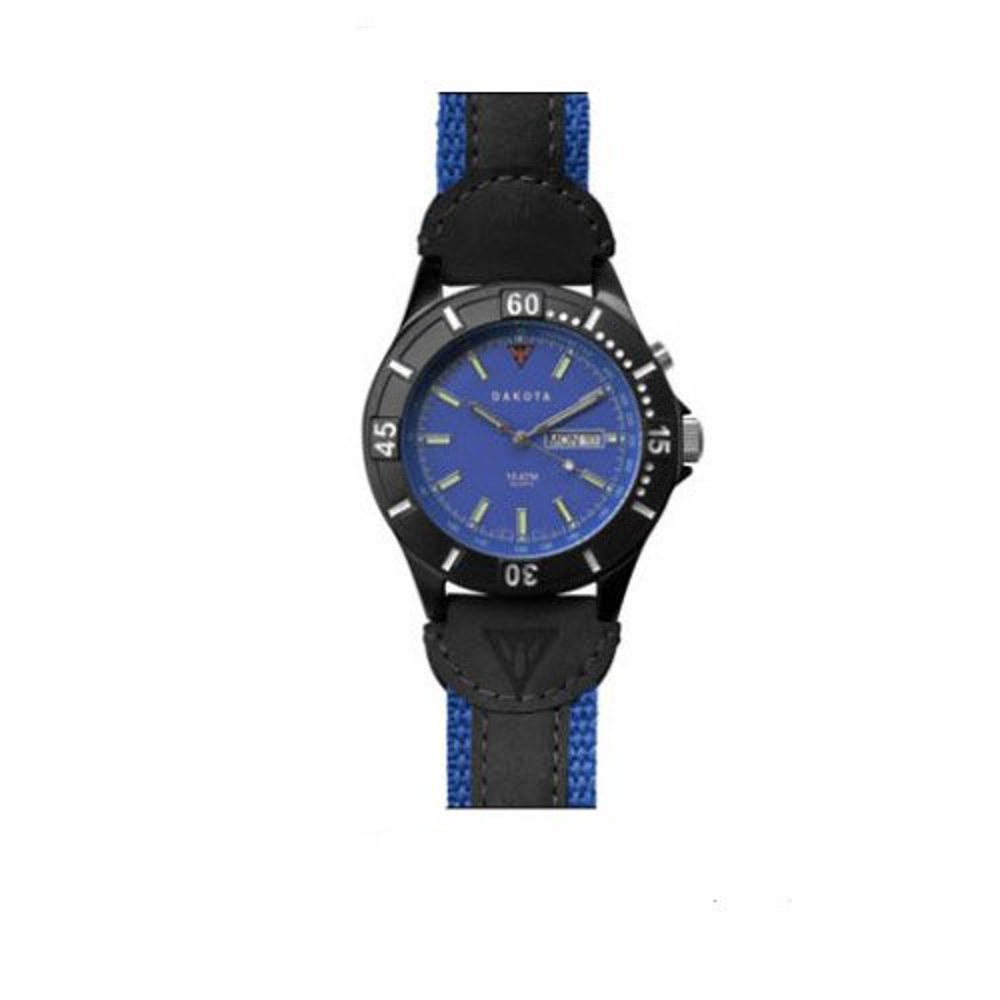 Dakota Men's Classic Outdoor Watch with EL Dial Light