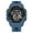 Blue, variant on Multifunctional Digital Watch – Alarm, Stopwatch, Glow Display & Durable Construction