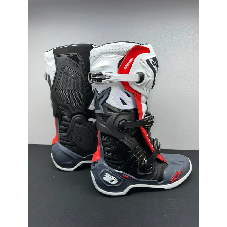 2010520-1213-8 Alpinestars Tech 10 Supervented Boots Black