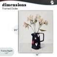 thumbnail image 4 of Stupell Industries Farmhouse Urban Mirage of Petals White Framed Giclee Art, 16 x 20, by Svetlana Aleynikova, 4 of 8