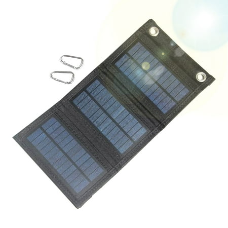 

Gecheer 4.5W 5V Foldable Solar With USB Port Portable Solar Panel Waterproof Compact Solar Power Phone For Tablet Laptop Cellphones Camping Hiking Travel