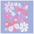 thumbnail image 5 of BTween Girls 4 Piece Tops Fashionable Short Sleeve T-Shirt Casual Daily Shirt for Kids Assorted Colors, 5 of 7