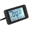 thumbnail image 1 of Electric Bike Display, Long Lasting Simple Installation ABS Water Proof Electric Bike LCD Display  for 22.2mm Handlebar, 1 of 7
