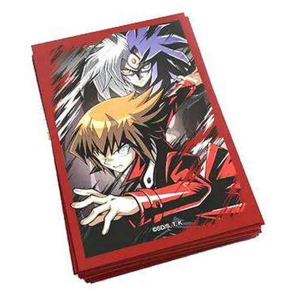 YuGiOh 25th Anniversary Jaden & Yubel Card Sleeves