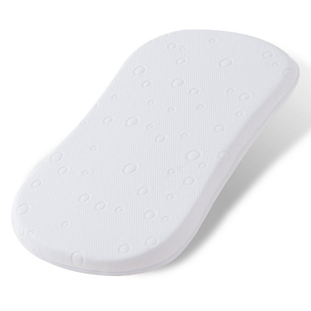 Protector de colchón Amzreine, gel viscoelástico de doble cara, de doble cara