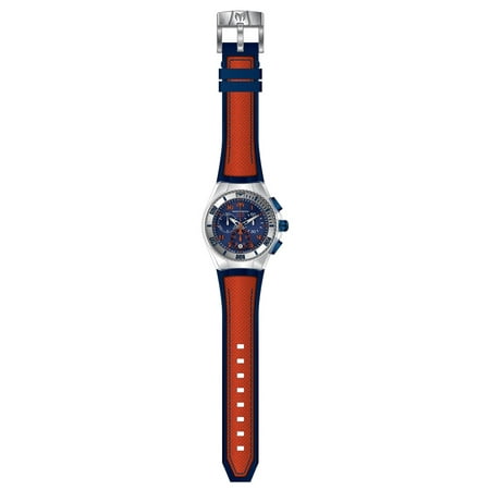 Technomarine TM-115020 Unisex Cruise California Blue Dial Orange and Blue Strap Chronograph Dive Watch