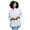 White, variant on Women's Plus Size Stella Classic Button Thru Shirt