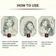 thumbnail image 5 of Tinte para el cabello, crema colorante temporal, cepillo de enjuague, 500ml, sin lejía, burbujas para blanquear el cabello y blanquear el cabello (compre 2 y ahorre 10%)(Buy 2 save 10%), 5 of 9