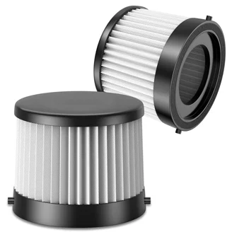 5-Pack Cloth Vacuum Filters For Makita T-03193 – Fits XLC02, LC01 & BCL180 Cordless Vacuums