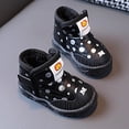 thumbnail image 4 of Girls Winter Solid Color Polka Dot Snow Boots Warm and Comfortable Boots, 4 of 5