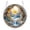 A001- Clear (Style A), variant on Acrylic Puzzle Suncatcher, 3 Layer 2D, 1 Piece Hanging Ornament, Window Decor for Garden Patio