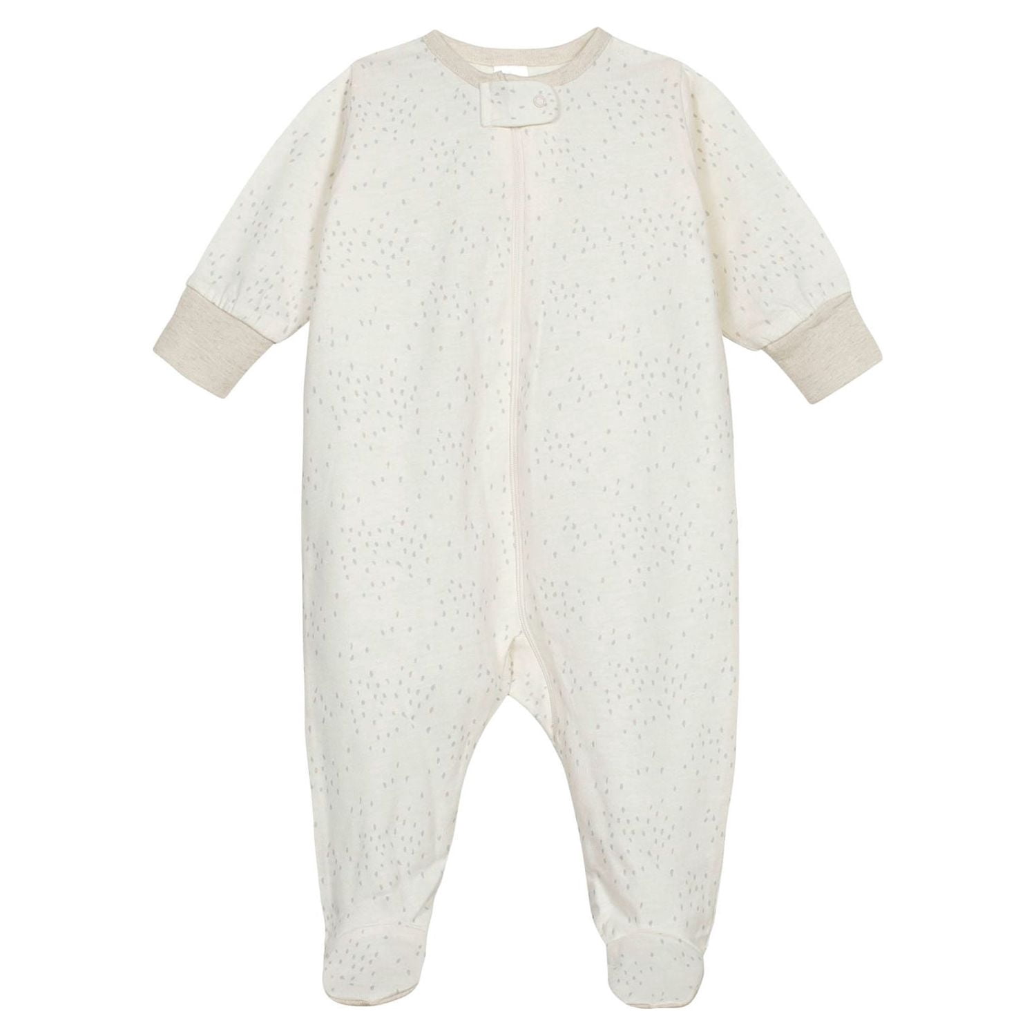 Onesies Brand Gender Neutral Sleep 'n Plays Footed Pajamas, 4-Pack, Sizes Newborn - 6/9 Months