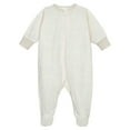 thumbnail image 6 of Onesies Brand Gender Neutral Sleep 'n Plays Footed Pajamas, 4-Pack, Sizes Newborn - 6/9 Months, 6 of 8