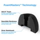 thumbnail image 2 of Almohadillas viscoelásticas para AirPods Pro de primera y segunda generación, color negro, 2 of 6