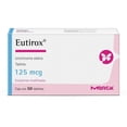 thumbnail image 1 of Eutirox Levotiroxina 125 mcg 30 tabletas, 1 of 4