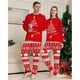 thumbnail image 3 of Pijamas familiares a juego para Navidad y Año Nuevo 2025 Conjuntos de pijamas para madre, padre, niños y niñas, conjunto de ropa con apariencia familiar, 3 of 5
