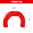 thumbnail image 2 of Fundas de silicona rojas BESTZHEYU para RAM 1500 2019-24, 2 of 7