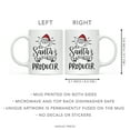 thumbnail image 5 of Koyal Wholesale Santa Claus Ceramic Coffee Mug, Santa's Favorite Producer, 5 of 5