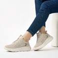thumbnail image 5 of Ecetana Women's Walking Shoes Lightweight Running Sneakers Breathable Mesh Athletic Sports Shoes, 5 of 6