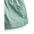 thumbnail image 3 of Wonder Nation Girls Pull-On Shorts, Sizes 4-18 & Plus, 3 of 3