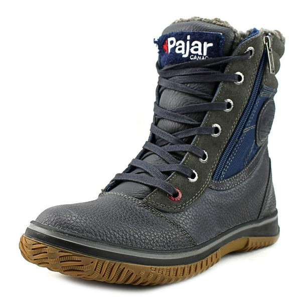 Pajar Canada - pajar trooper men round toe leather snow boot - Walmart.com - Walmart.com