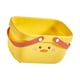 thumbnail image 2 of Cesta de ducha de dibujos animados de gran apertura con mango ensanchado, cesta de almacenamiento de baño de PP resistente para baño, familia, Camping, pato amarillo, 2 of 10