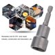 thumbnail image 3 of 5Pcs Magnetic Socket Chrome Vanadium Steel Strong Magnetic Drill Screwdriver Bit 65mmx1/4x15.0, 3 of 5