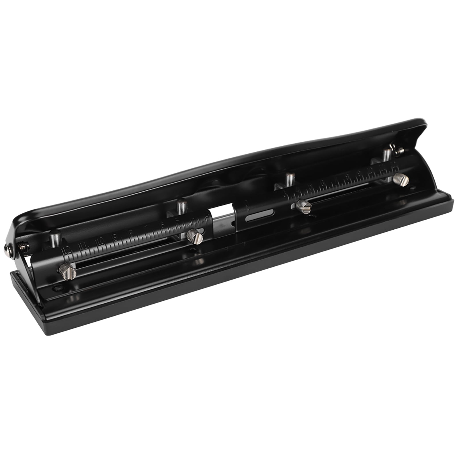 4‑Hole Adjustable Punch Manual Office Home Universal Paper Punching Machines 999D