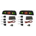 thumbnail image 2 of Sidaley Car Reversing Backup Accuracy Parking Adjustment Sound Sensor Distance Display LCD Buzzer Volume Detector 2piezas, 2 of 4