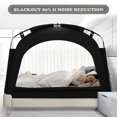 thumbnail image 3 of Bed Tent Full Size Bed Canopy, Privacy Breathable Indoor Tent Lightweight Portable Sleeping Tents for Adults Kids, 3 of 8