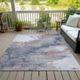 thumbnail image 3 of Dalyn Rugs Machine Washable Indoor/Outdoor Chantille ACN2110 Blush 2'6" x 3'10" Rug, 3 of 9